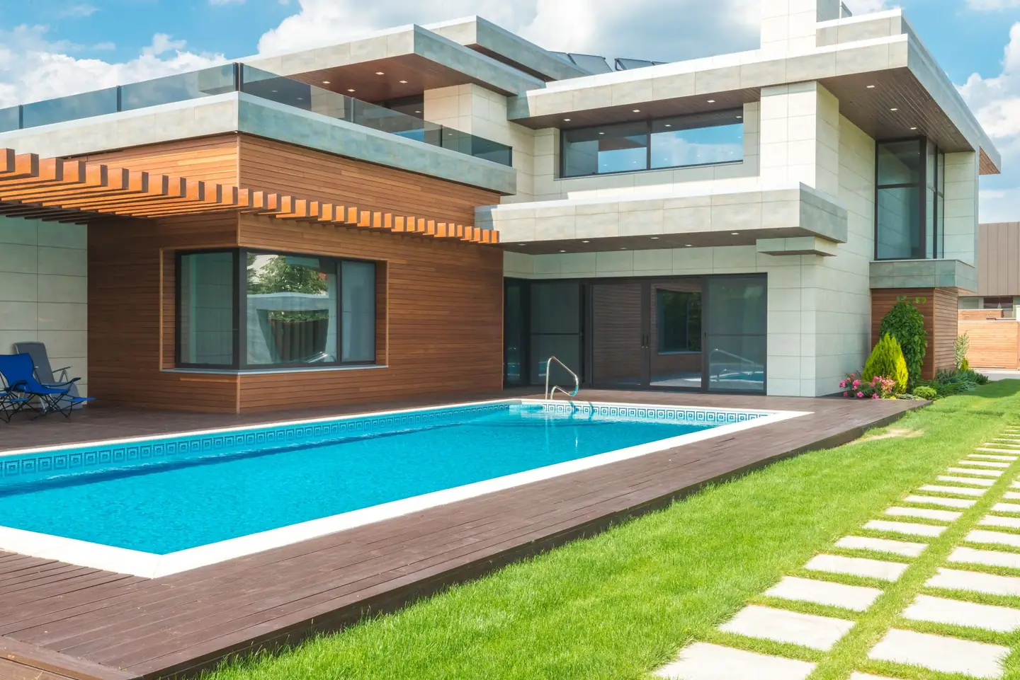 Swimming pool built in Dareton, NSW